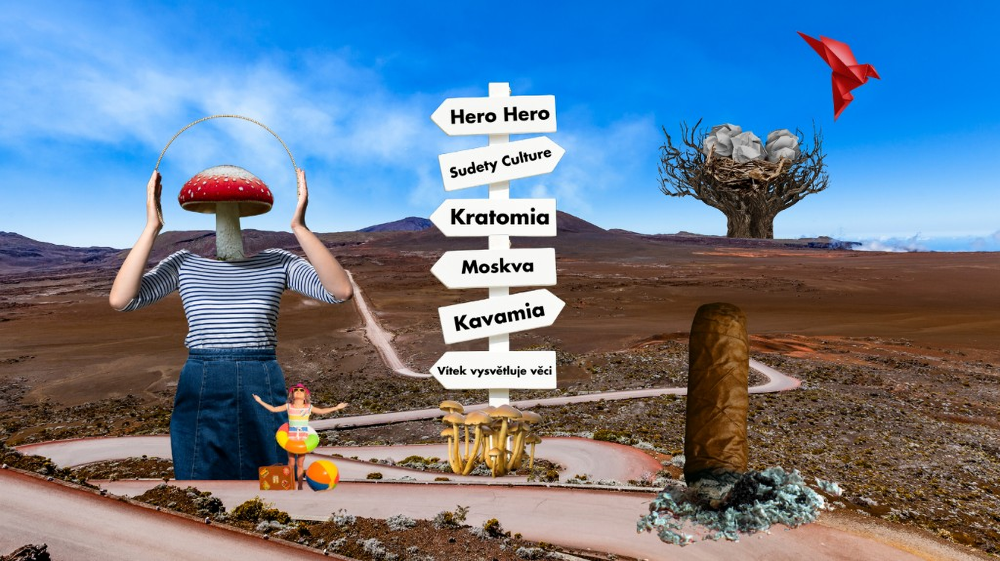 Rozcestník Vítka Meinkaufa